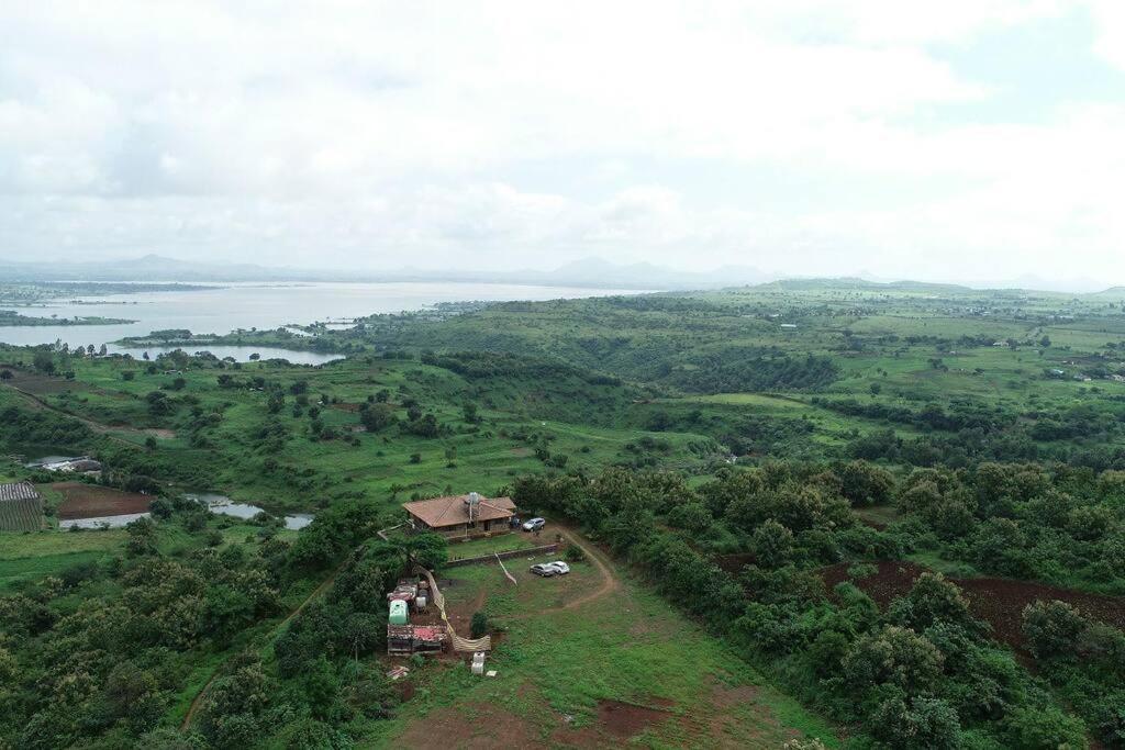 Eze Nof - A Hilltop Villa With 360º Water View Nashik Exterior foto
