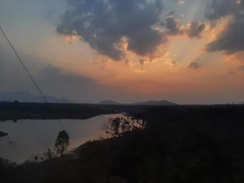 Eze Nof - A Hilltop Villa With 360º Water View Nashik Exterior foto
